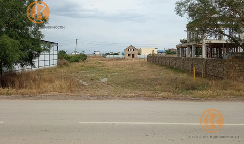 Продажа участка, Молочное, Сакский район, ул. Ново-Садовая