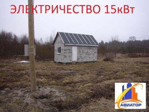 Продается участок 18 соток в поселке Прибылово