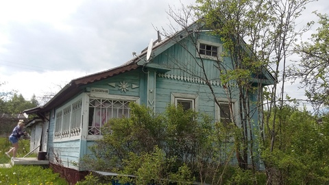 Продается два дома на участке 14 соток г. Краснозаводск