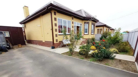 Продаётся дом 2019 г.п, в пригороде г. Таганрога, Новобессергеневка