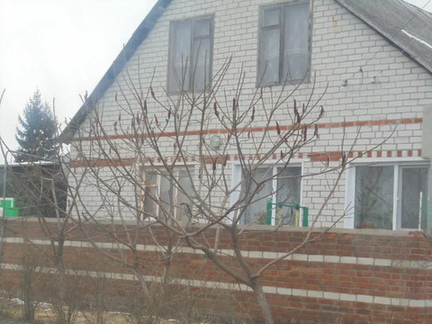 Дом в поселке Борисовка