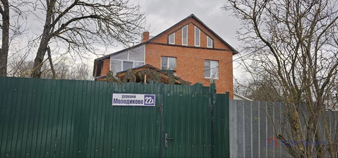 Продажа дома, Молодиково, Рузский район