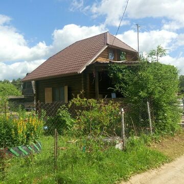 Продам дом с уч-ком в г.Малоярославце в 120 км.от МКАД в СНТ Калина