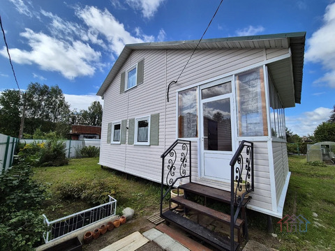 Дача 68,1 м2 на участке 6,9 сот.