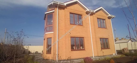 Продается новый кирпичный дом г. Таганрог, проезд Сенявина
