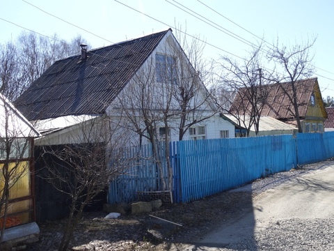 Дом в Коллективном саду, р-н Широкая речка, черта Екатеринбурга.