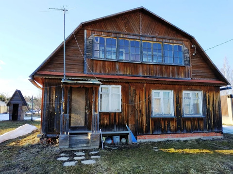 Продаю дом из бревна 73 кв.м. в деревне Нововоскресенское
