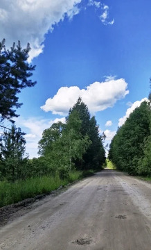 Участок в деревне Соколово