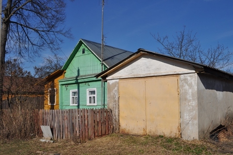 Продается жилой деревянный дом площадью 40 кв.м. в городе Малояросл