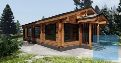 Клееный брус. 120 кв.м. на участке 14 соток