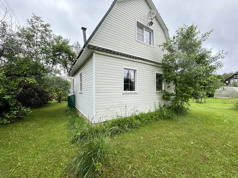 Дача 61,8 м2 на участке 8 сот.