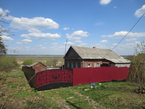 Продам дом на берегу Оки в д. Подмоклово Серпуховского района М/о