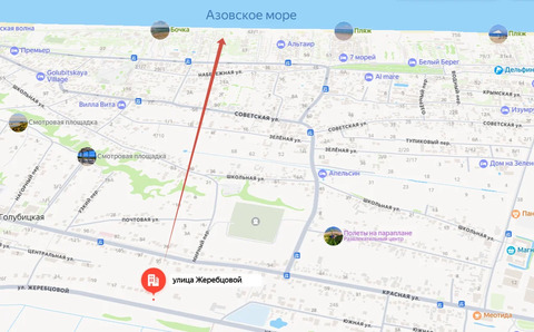 Продажа участка, Голубицкая, Темрюкский район, ул. Жеребцовой