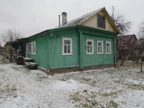 Дом с участком 14 соток в Струнино в 100 км от МКАД по Ярославскому шо