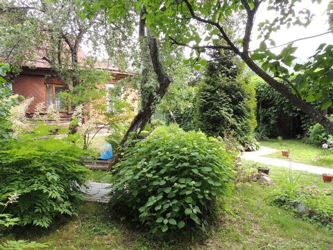 Продается часть дома на участке 14 соток в поселке Дружба, г.Мытищи