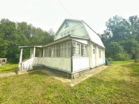 Дом с баней под Дмитровом