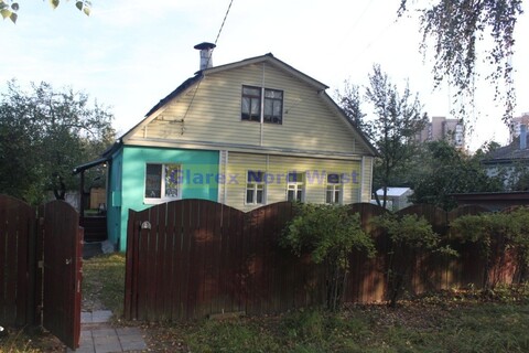 Дом с участком г. Красногорск ул. Пушкинская (Губайлово)