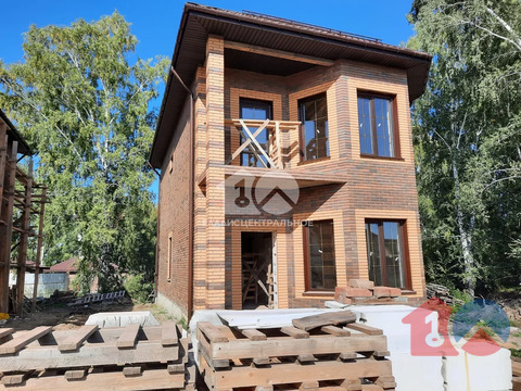 Новосибирский район, посёлок Садовый, микрорайон Центральный, Луговая .