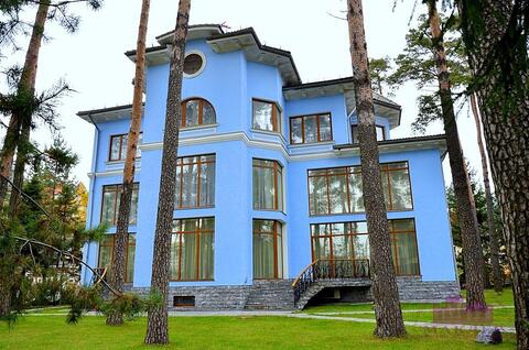 Продается дом 1100 кв.м, окп «Екатериновка» г.Москва, Рублевское шоссе