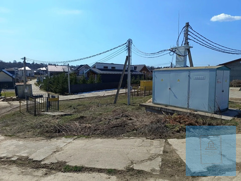 Первая линия от дороги. Владычино