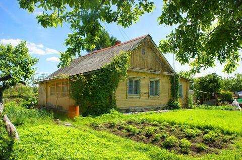 Дом с газом на участке 22 сот. в крупном поселке Волоколамского района