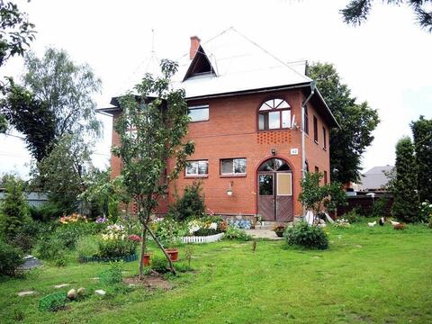 Продается дом 330 кв.м, участок 27 сот. , Новорижское ш, 29 км. от .