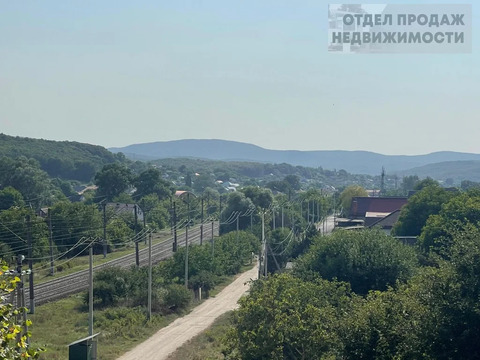 Участок с красивым видом