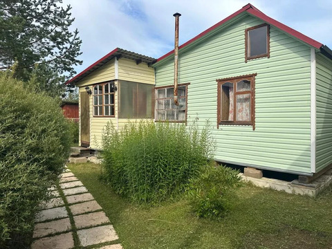 Дача 35 м2 на участке 6 сот.