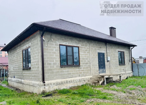 Новый просторный дом