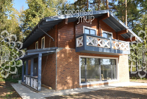 Продам дом, Боровское шоссе, 26 км от МКАД