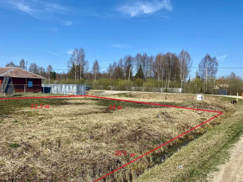 Участок 6 сот. СНТ