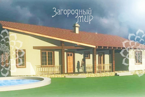 Продам дом, Новорижское шоссе, 30 км от МКАД