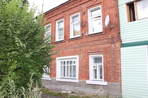 Часть дома на улице А. Тупицына