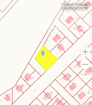 Участок в новом районе
