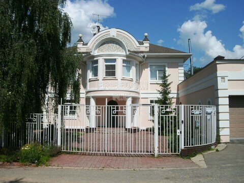 Дом 550 кв.м. на участке 12 сот. Рублево-Успенское ш. 3 км от МКАД