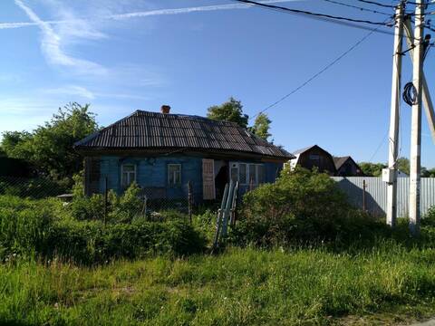 Участок со старым домом ИЖС в д. Сертякино г.о. Подольск