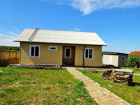2 дома с баней в деревне Теряево Заокского р-на.