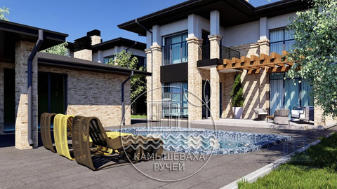 Продаю дом в Эко резиденции Камышева ручей в х Камышеваха ул. Алычевая