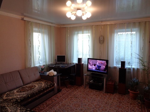 Дом с хорошим ремонтом на улице Соликамской
