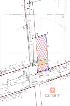 Продажа участка, Казань, ул. Гагарина (Борисоглебское)