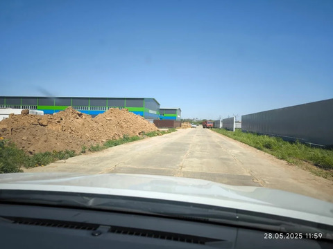 Пром. участок 46,81 сот для склада, склад в 14 км от МКАД по М-2