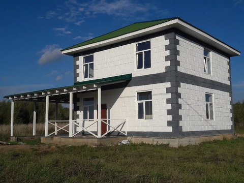Продается новый жилой дом в д.Соловеново