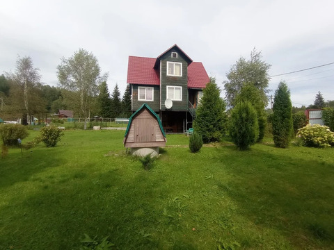 Дача 70 м2 на участке 6 сот.