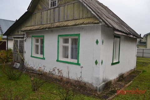 Продам дом в черте города Солнечногорска, газ заведен.