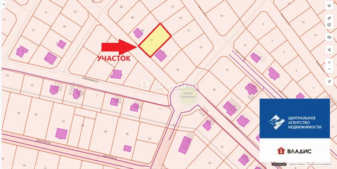 Продажа участка, Дубняки, Рязанский район, Солнечная улица