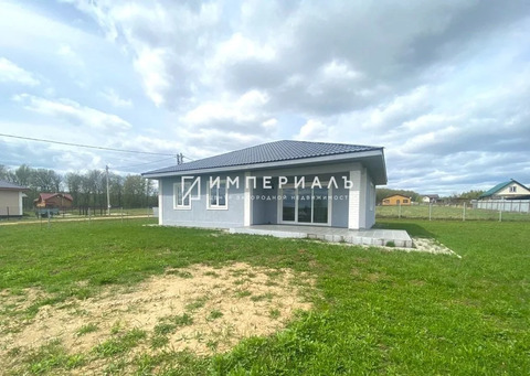 Новый дом из пеноблока в СНТ Трубицино Малоярославецкого района