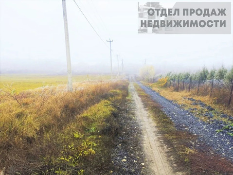 Участок в пригороде