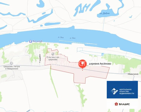 Продажа участка, Аксеново, Рыбновский район