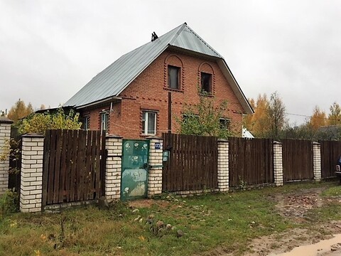 Продается 2-х эт. дом на 23-х сотках земли в 900 метрах от реки Волга