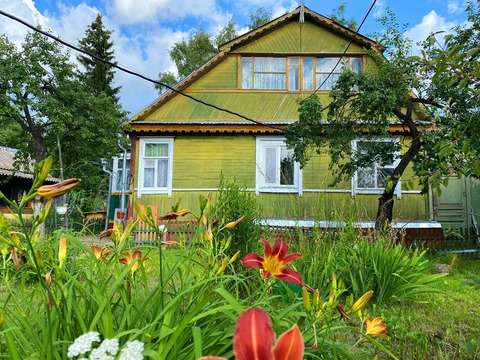 Дом в деревне Барышово